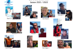Les Chefs de Bord DV, saison 2021/2022
