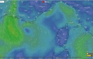 Modèles Météo utilisables dans SailGrib