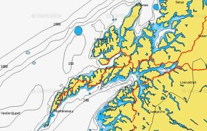 Offre valable 15j :  Croisière aux  Lofoten en juillet