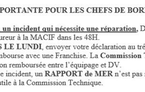 NOUVELLE PAGE RAPPORT DE MER