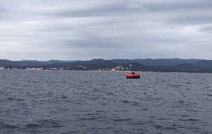 Entre le Cap Bénat et Hyeres