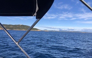 Route vers Saint-Tropez