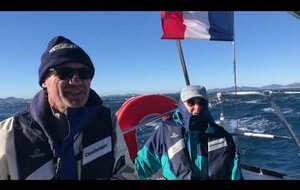 Passage du Cap Benat le 14 janvier