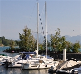Sortie à la journée sur le lac du Bourget (Dufour T7 dériveur intégral de 7 m) avec JPP