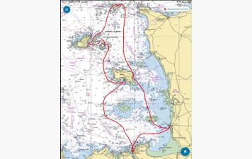 Sortie longue Anglo-normandes au départ de Saint-Malo