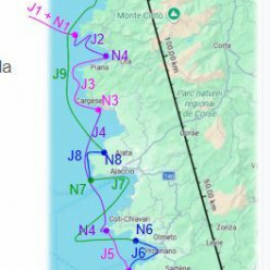 Sortie Corse juillet 2026
